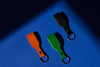 Schlüsselanhänger aus Premium Leder in verschiedenen Farben mit Schlüsselring